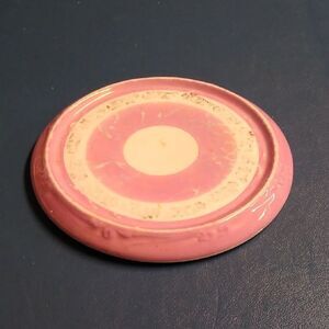 Vintage Tea Trivet Floral Ceramic Dish Cottagecore Grandmacore